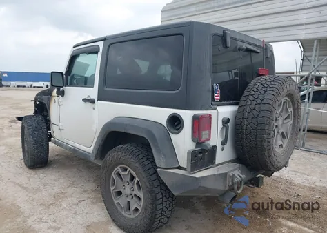 2013 Jeep Wrangler Rubicon from USA, damaged, VIN 1C4BJWCG7DL545991